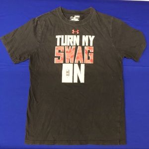 Under Armour “TURN MY SWAG ON” T-Shirt